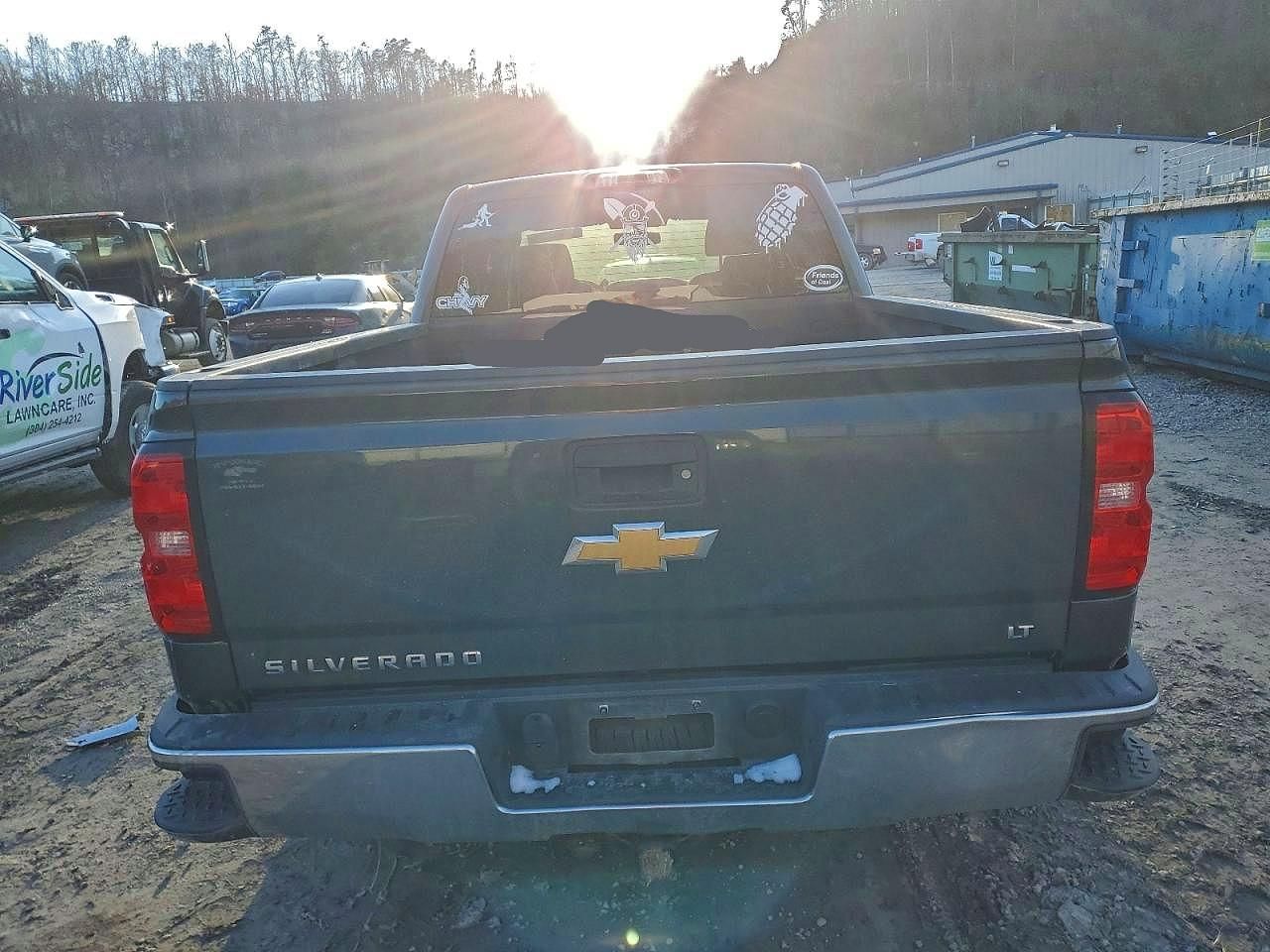 2017 Chevrolet Silverado K1500 lt