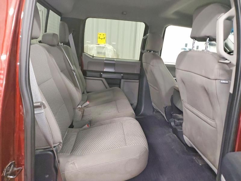 2017 Ford F150 Supercrew