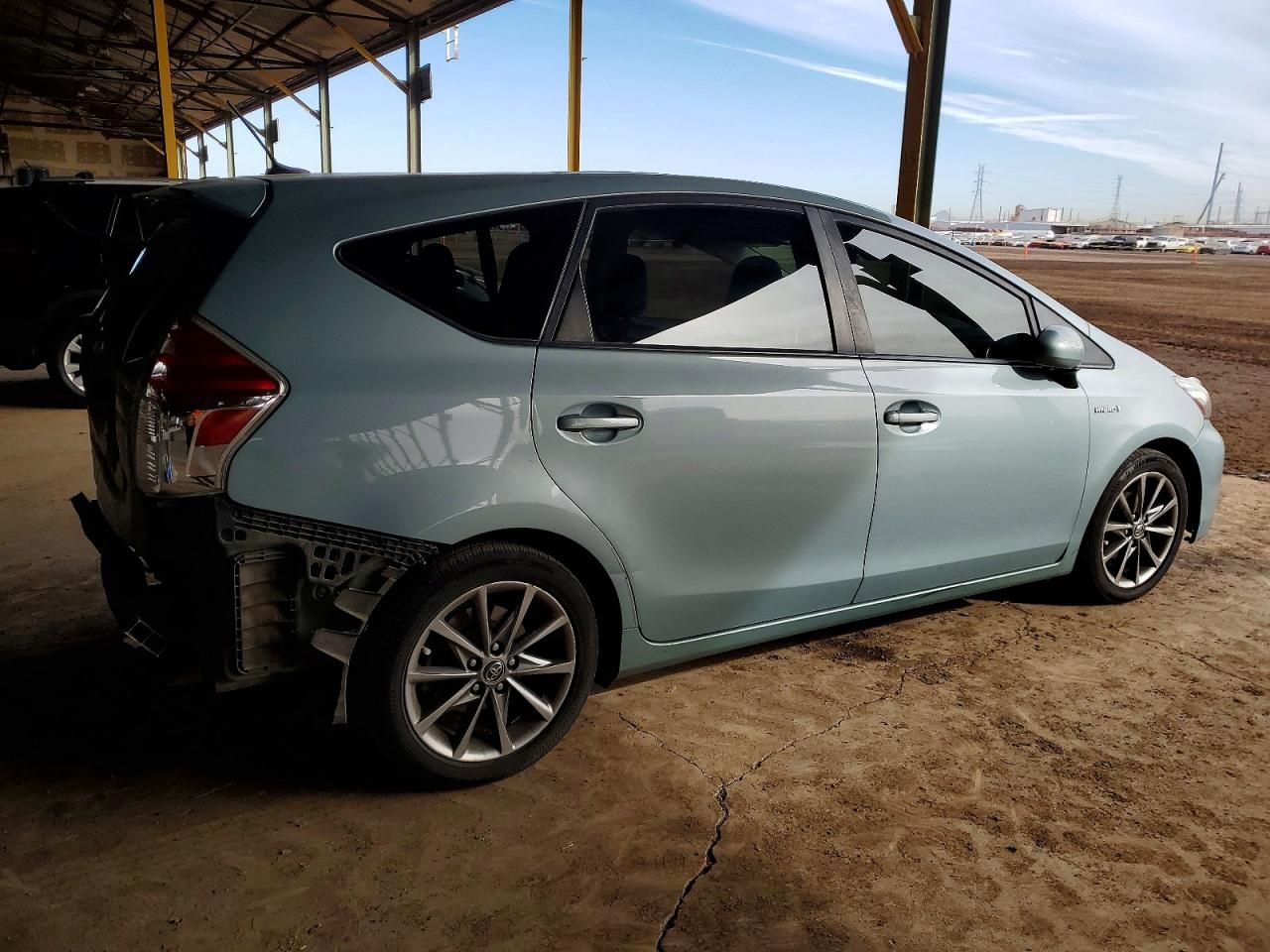 2017 Toyota Prius v