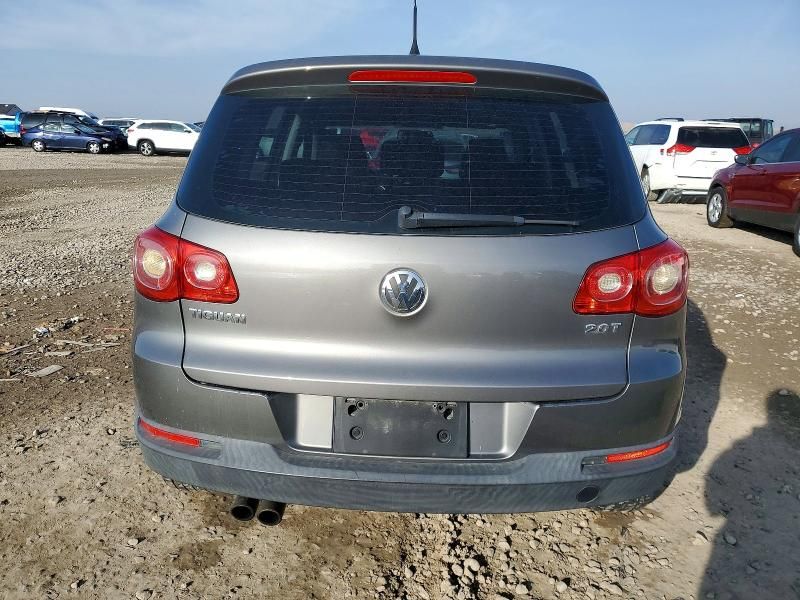 2011 Volkswagen Tiguan s