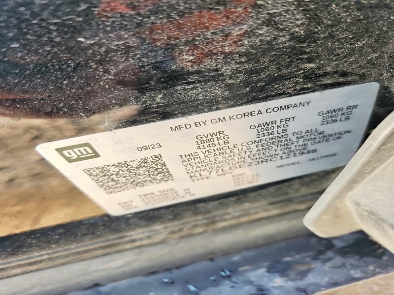 2024 Chevrolet Trax 1RS