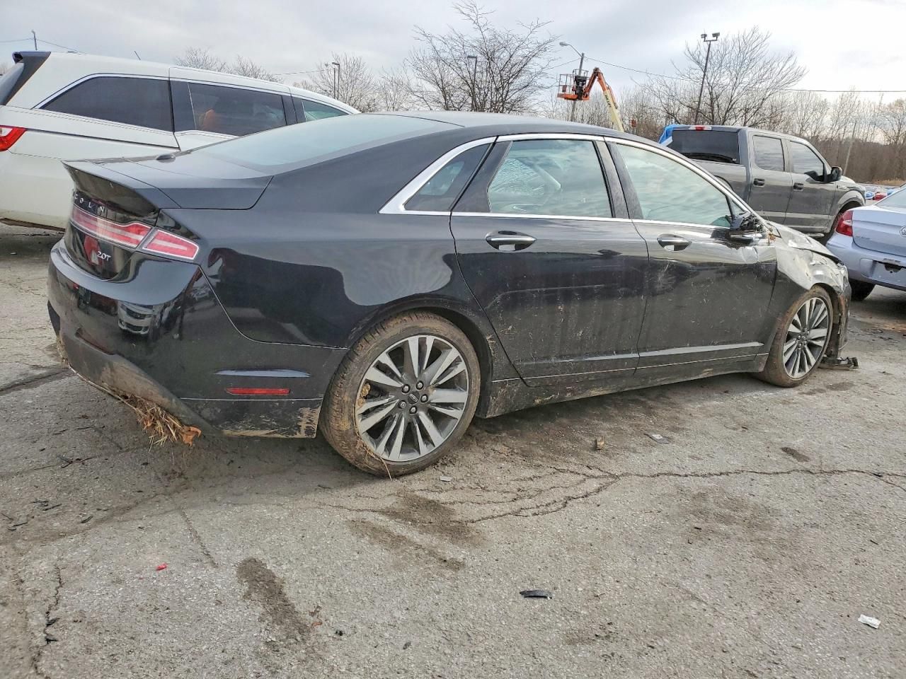 2017 Lincoln Mkz Reserve
