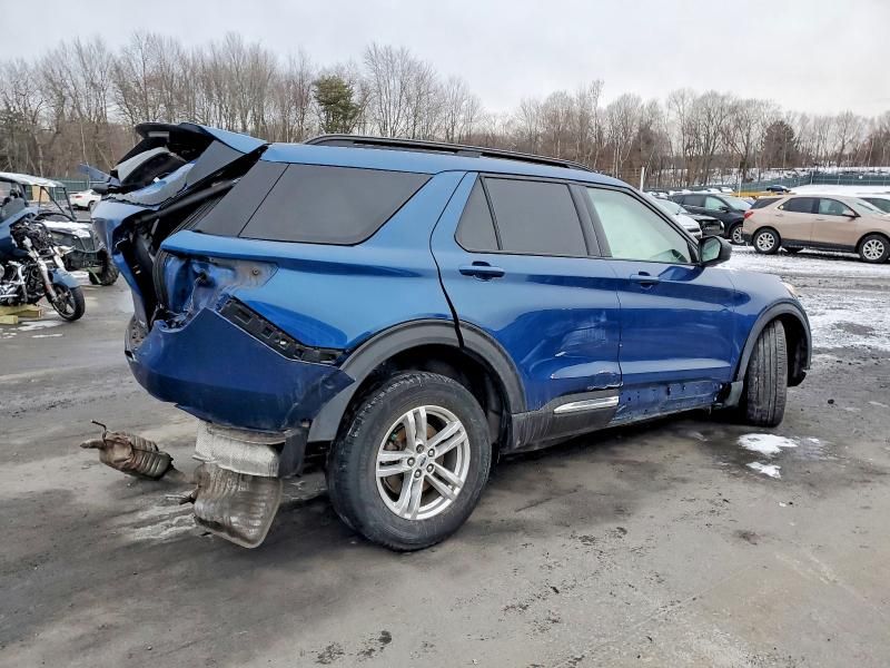 2020 Ford Explorer xlt