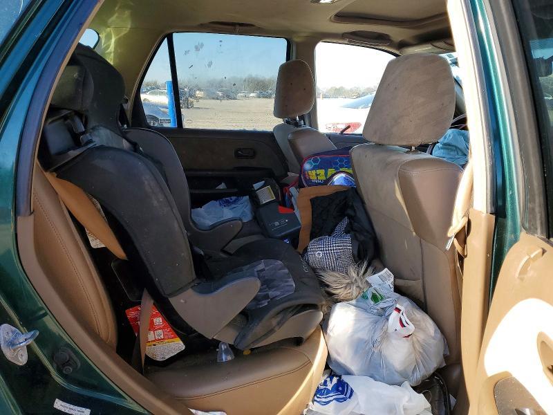 2003 Honda Cr-v ex