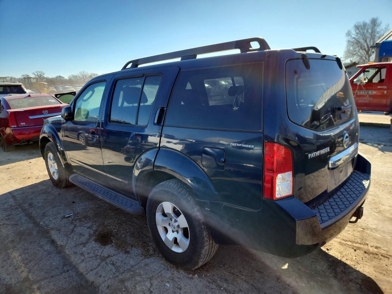 2008 Nissan Pathfinder s