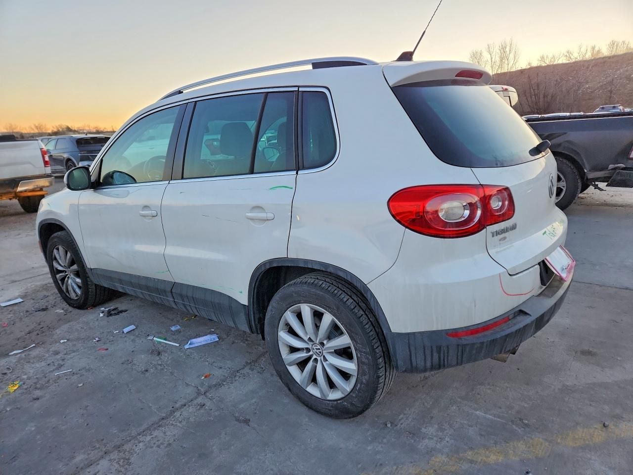 2011 Volkswagen Tiguan s