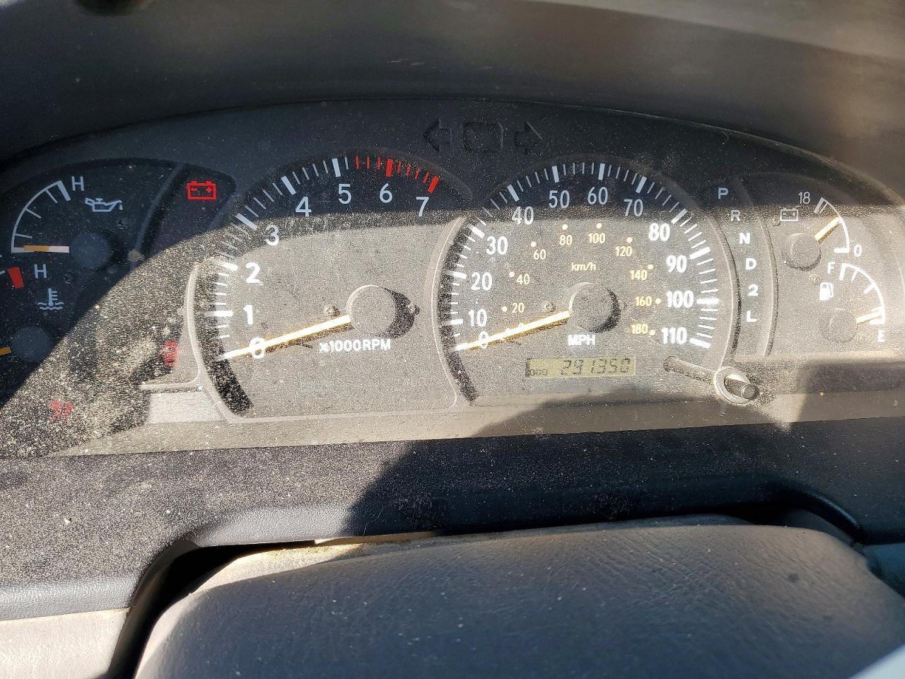 2001 Toyota Tundra SR5