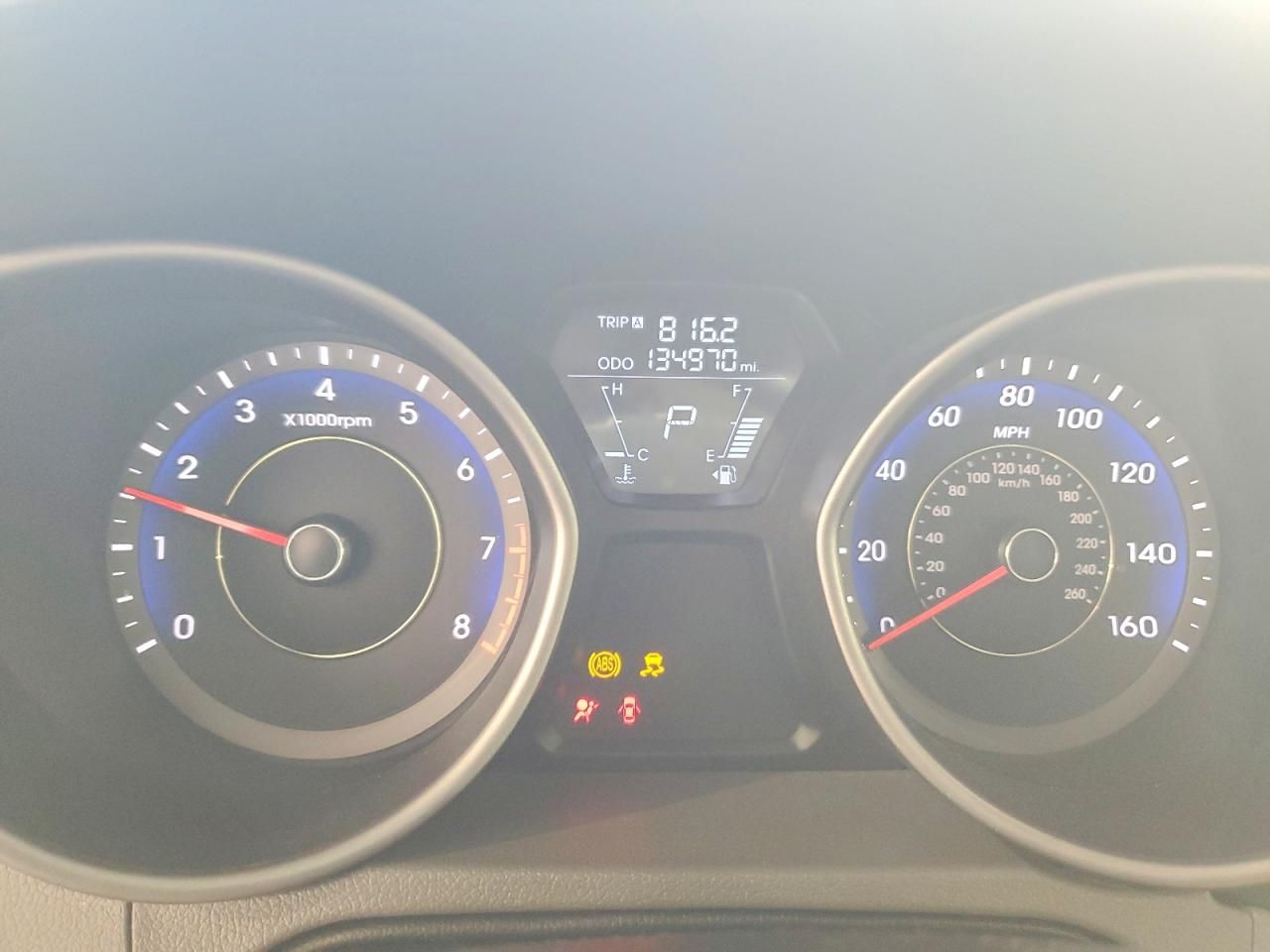 2012 Hyundai Elantra gls