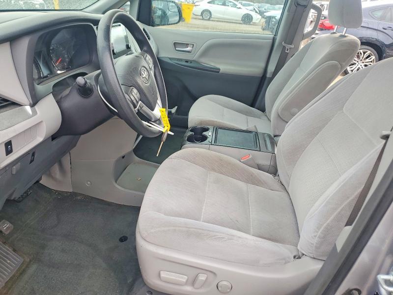 2017 Toyota Sienna le
