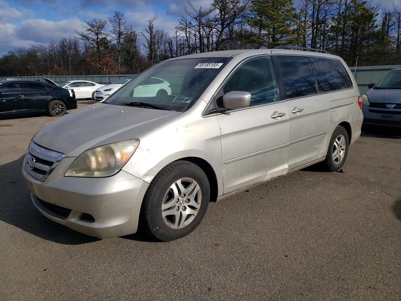 2006 Honda Odyssey ex