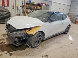 Hyundai salvage cars for sale: 2019 Hyundai Veloster Turbo