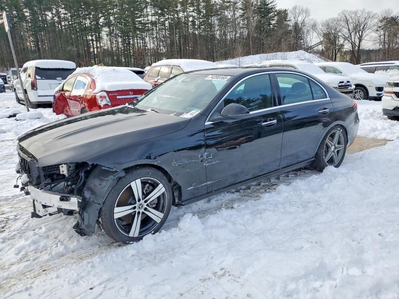2025 Mercedes-Benz C 300 4matic