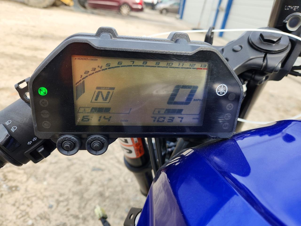 2024 Yamaha YZFR3 A