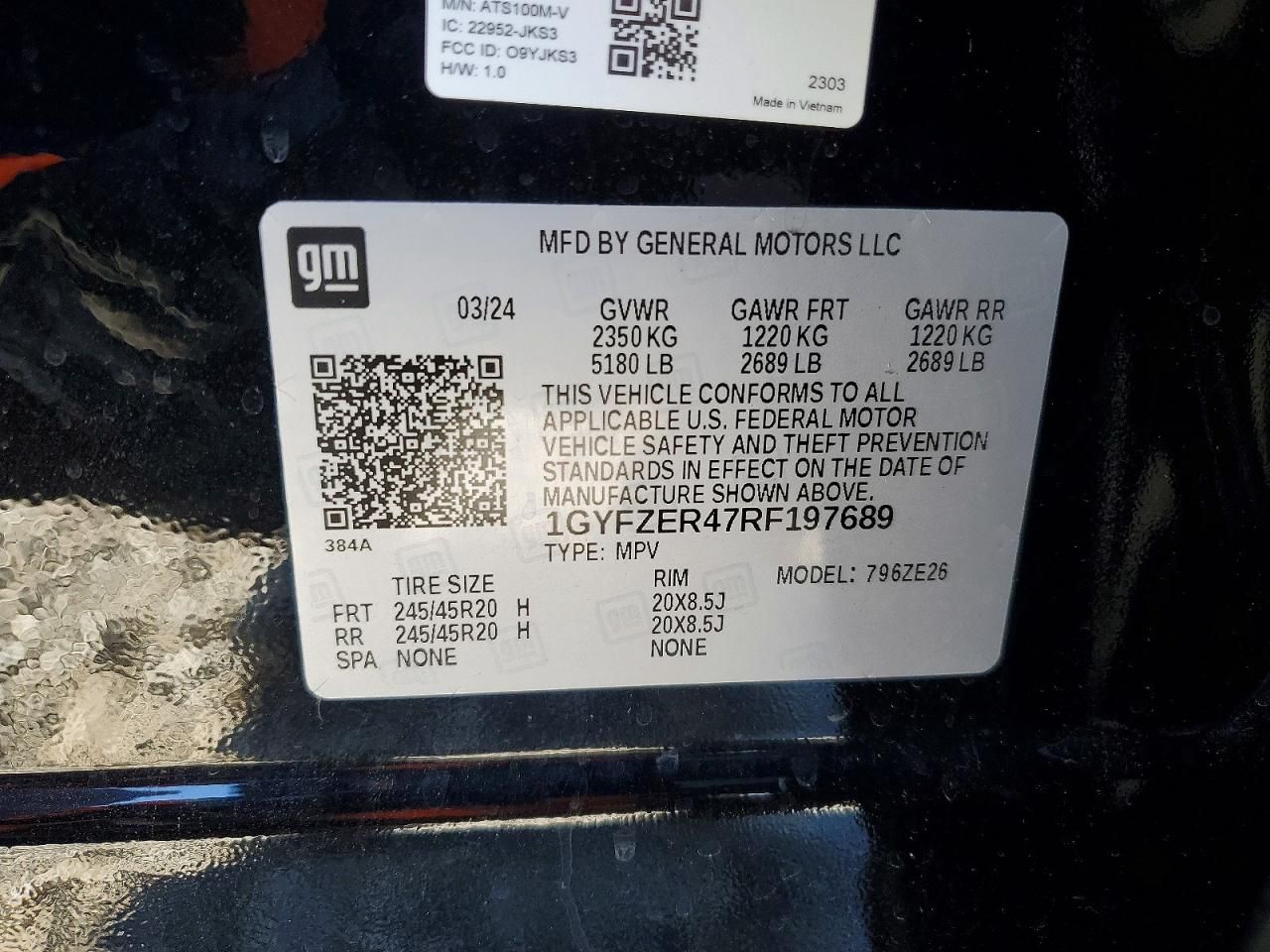 2024 Cadillac XT4 Sport