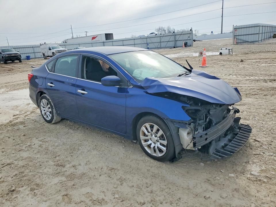 2018 Nissan Sentra s