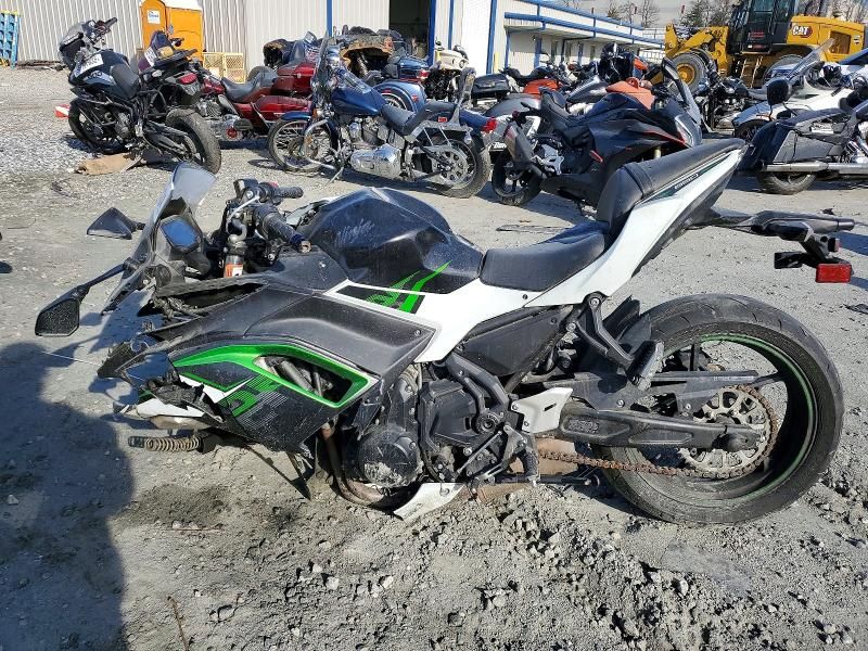 2022 Kawasaki EX650 N