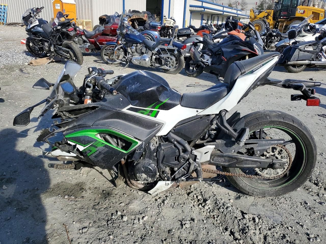 2022 Kawasaki EX650 N