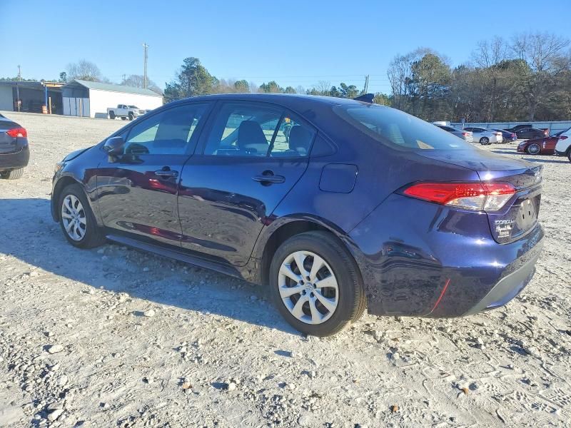 2022 Toyota Corolla le