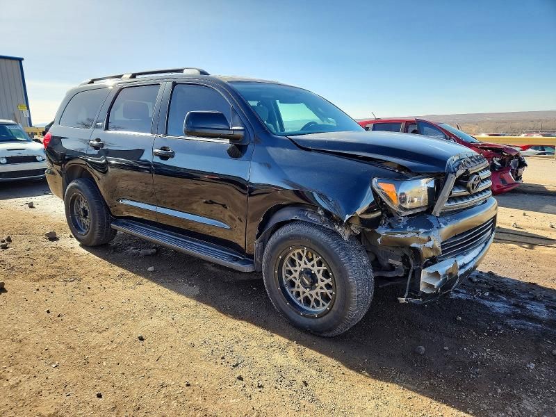 2012 Toyota Sequoia SR5