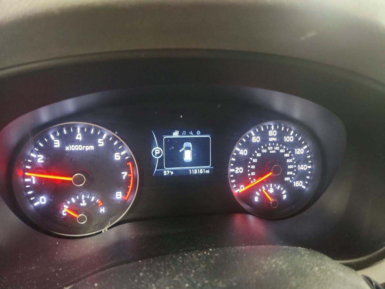 2017 KIA Sportage ex