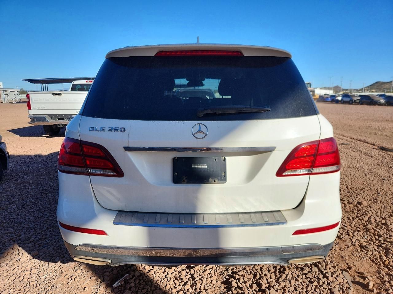 2017 Mercedes-Benz Gle 350