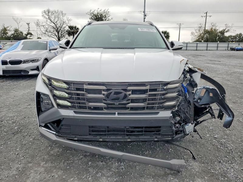 2025 Hyundai Tucson Limited