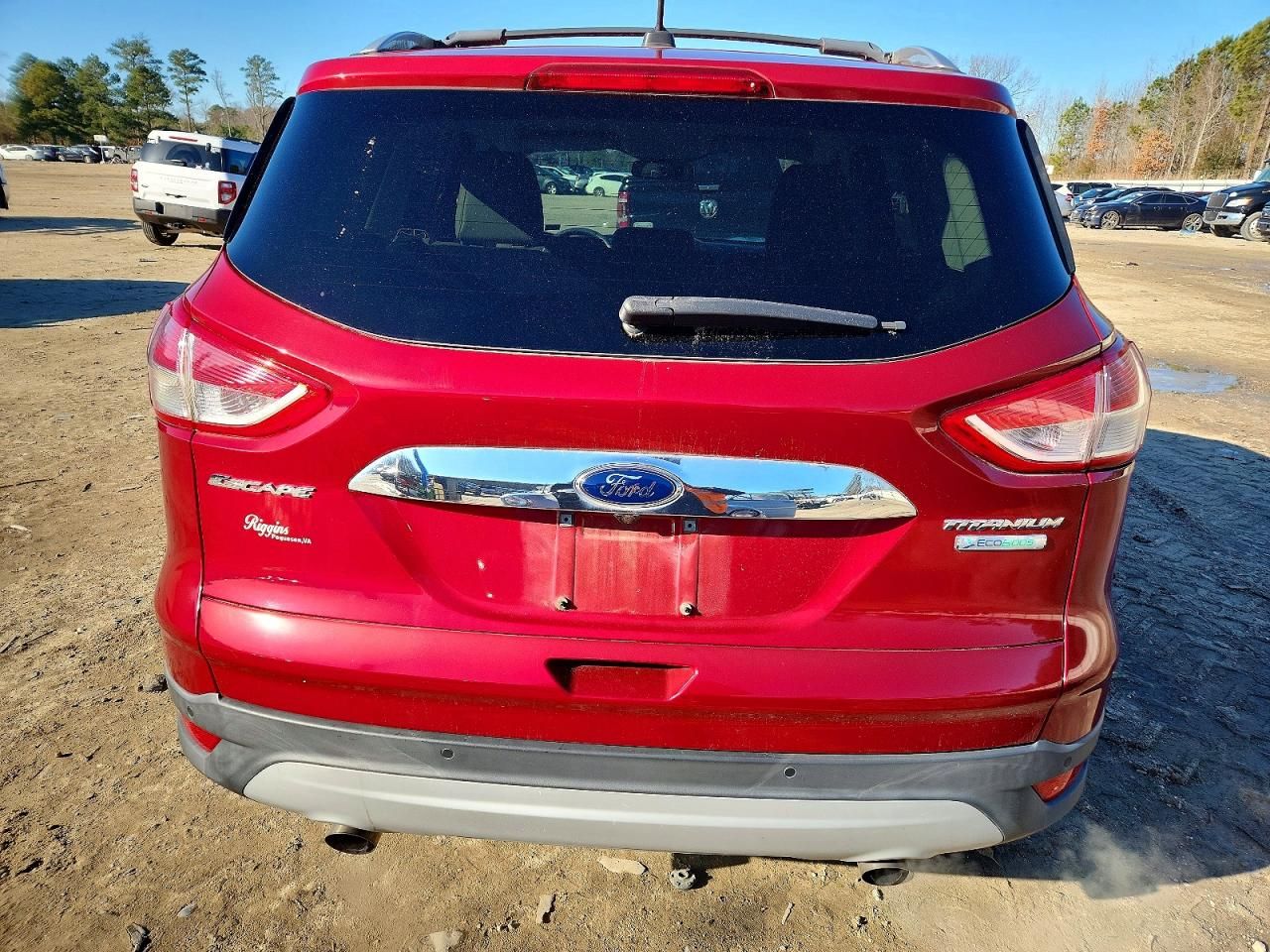 2016 Ford Escape Titanium
