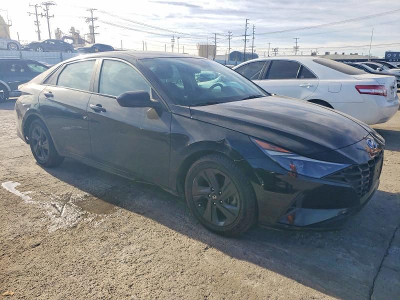 2022 Hyundai Elantra sel