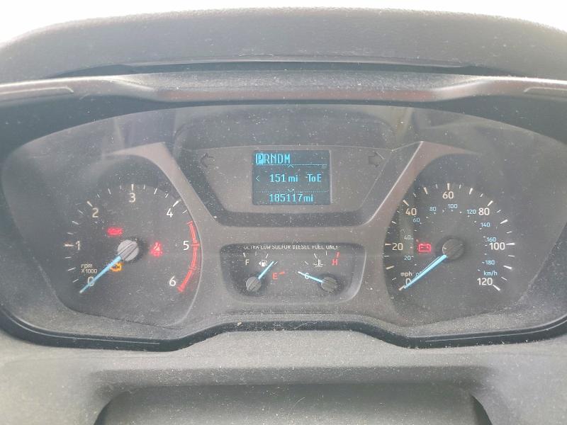 2015 Ford Transit Delivery Truck