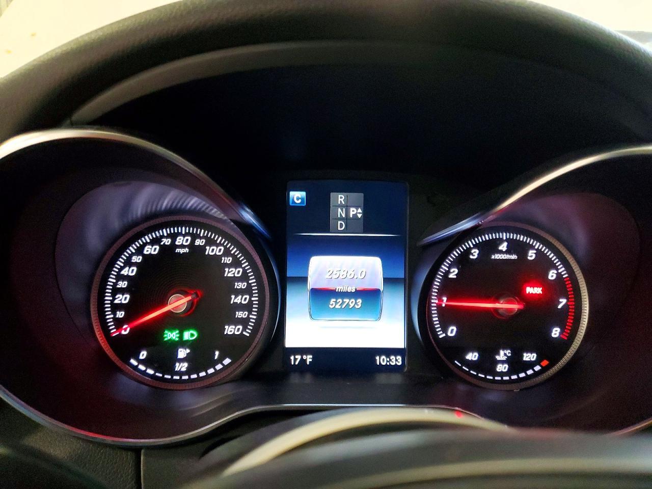 2017 Mercedes-Benz C 300 4matic