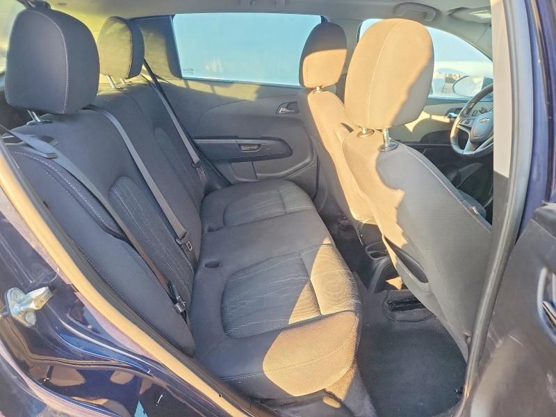 2016 Chevrolet Sonic lt