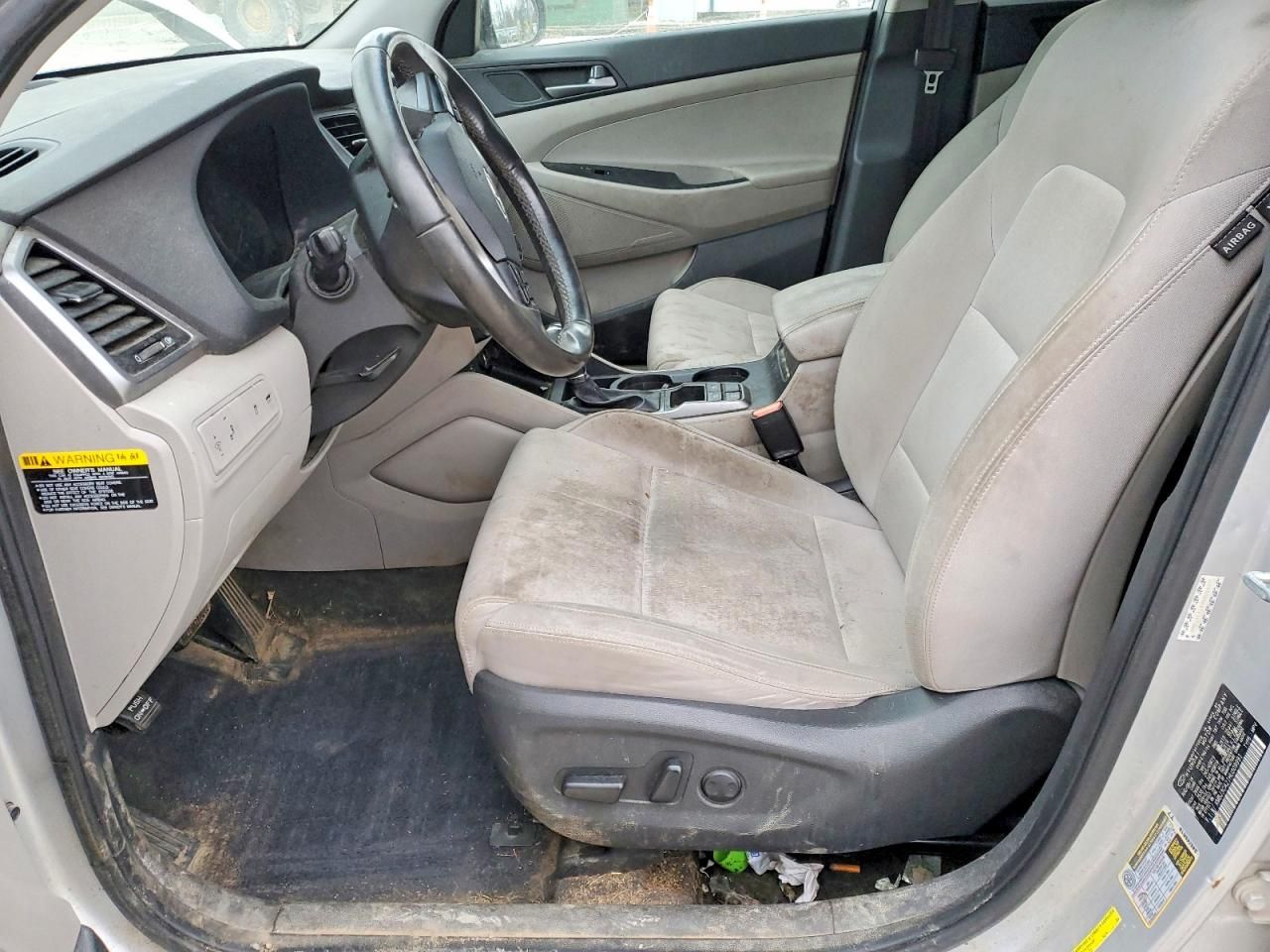 2017 Hyundai Tucson Limited