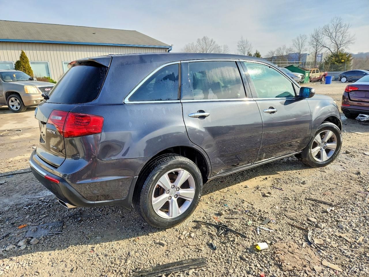 2013 Acura Mdx Technology