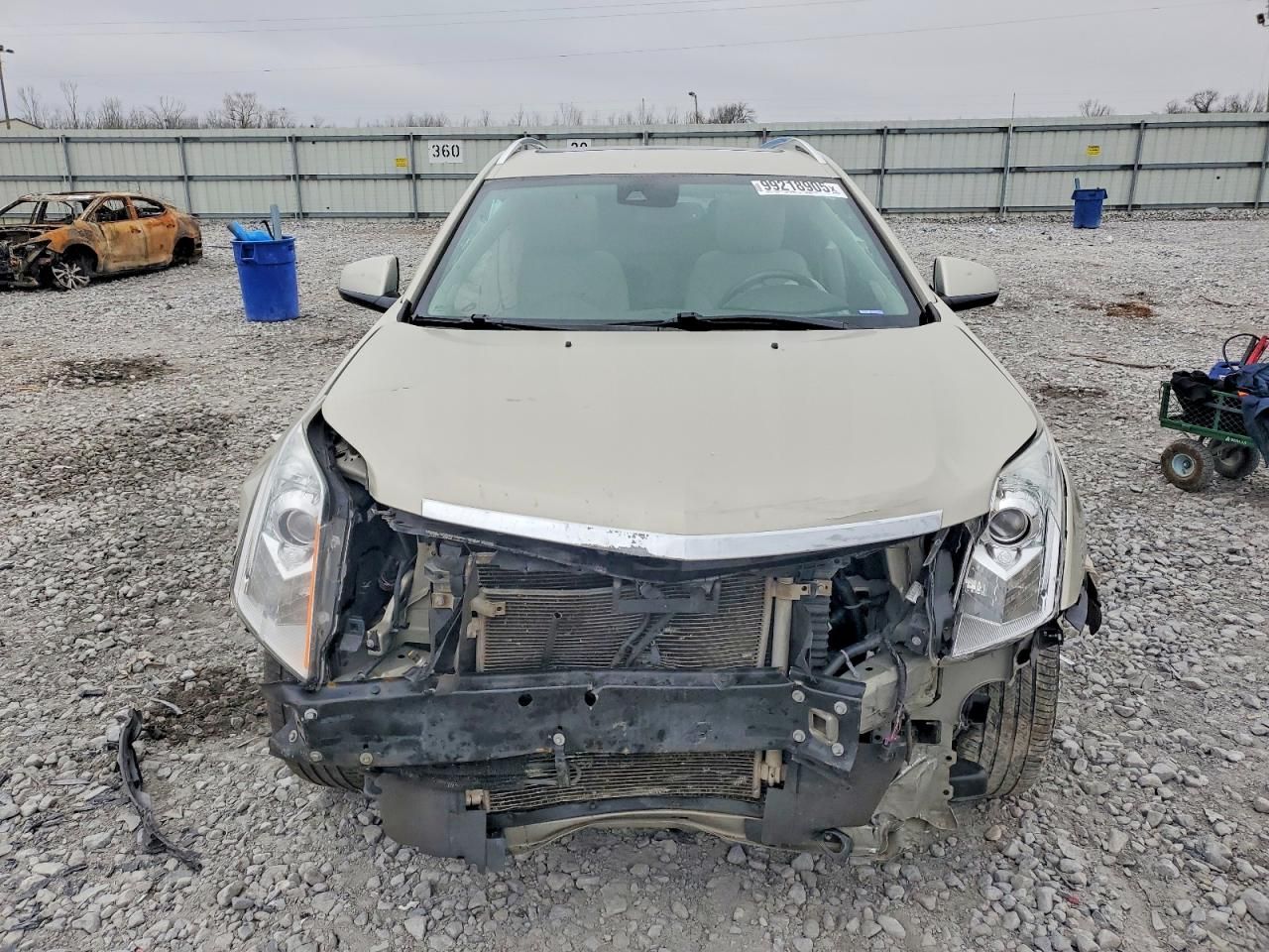 2016 Cadillac Srx Premium Collection