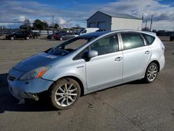 Toyota Vehiculos salvage en venta: 2013 Toyota Prius v