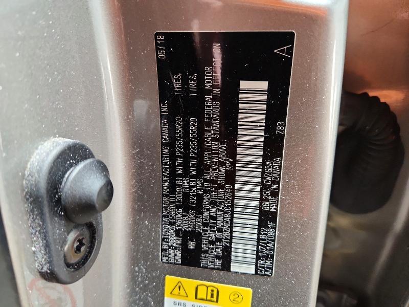 2018 Lexus Rx 350 Base