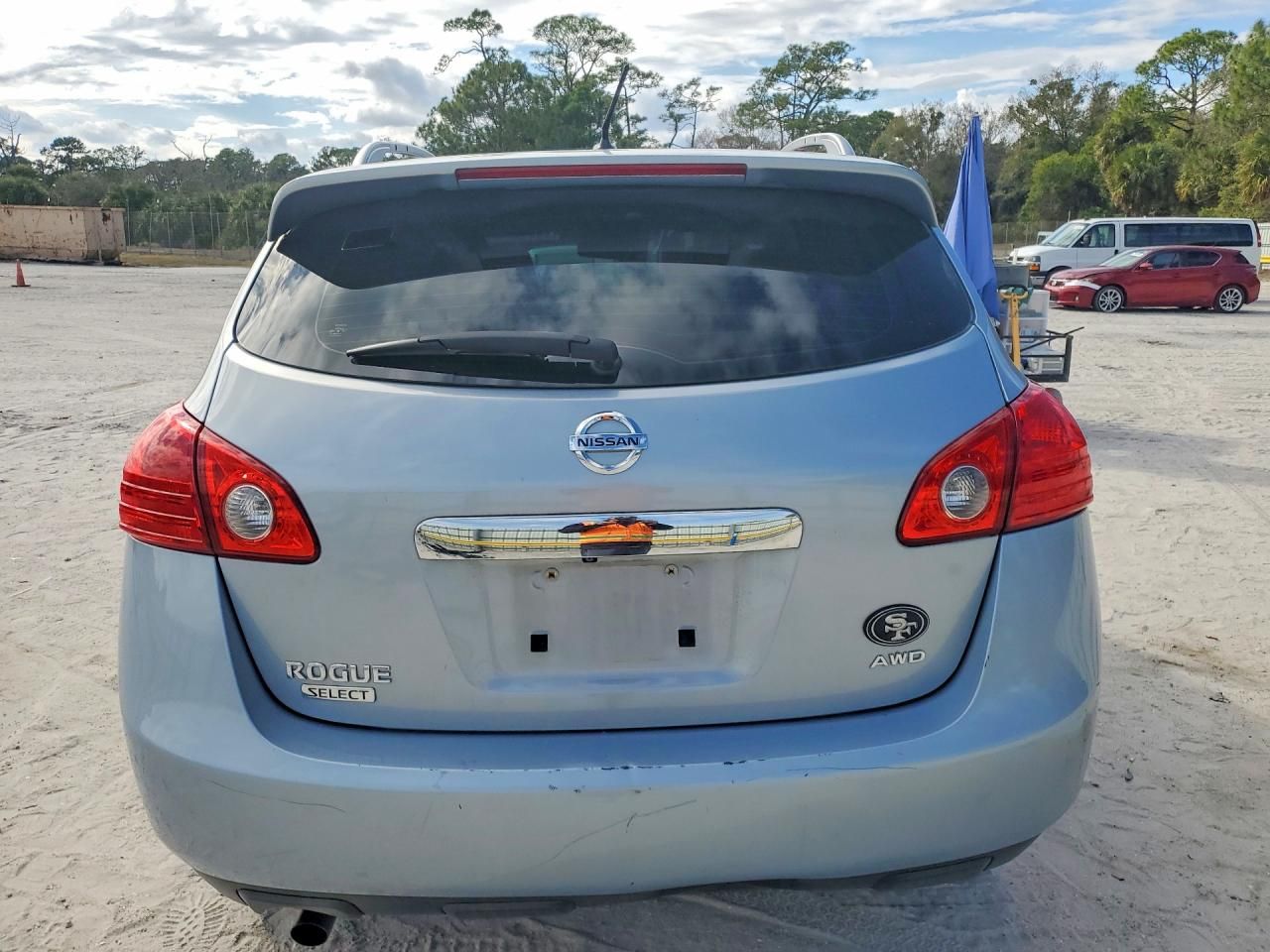 2015 Nissan Rogue Select s