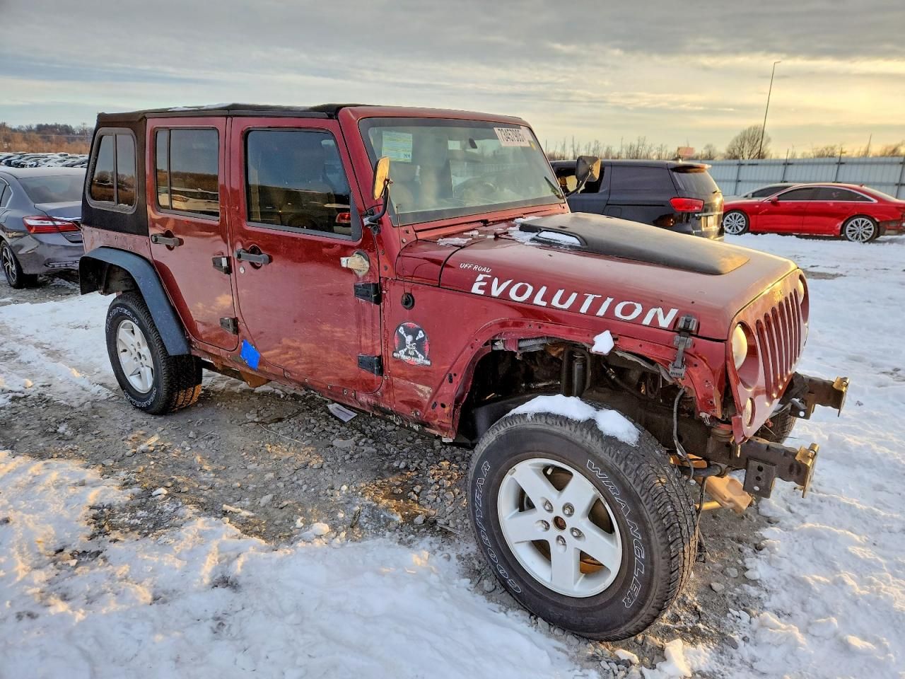 2008 Jeep Wrangler Unlimited Rubicon