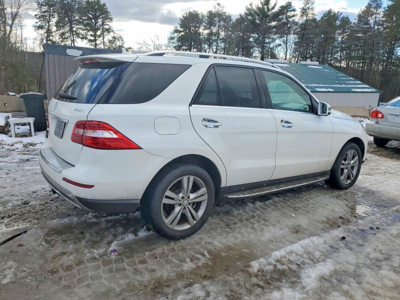 2014 Mercedes-Benz Ml 350 4matic