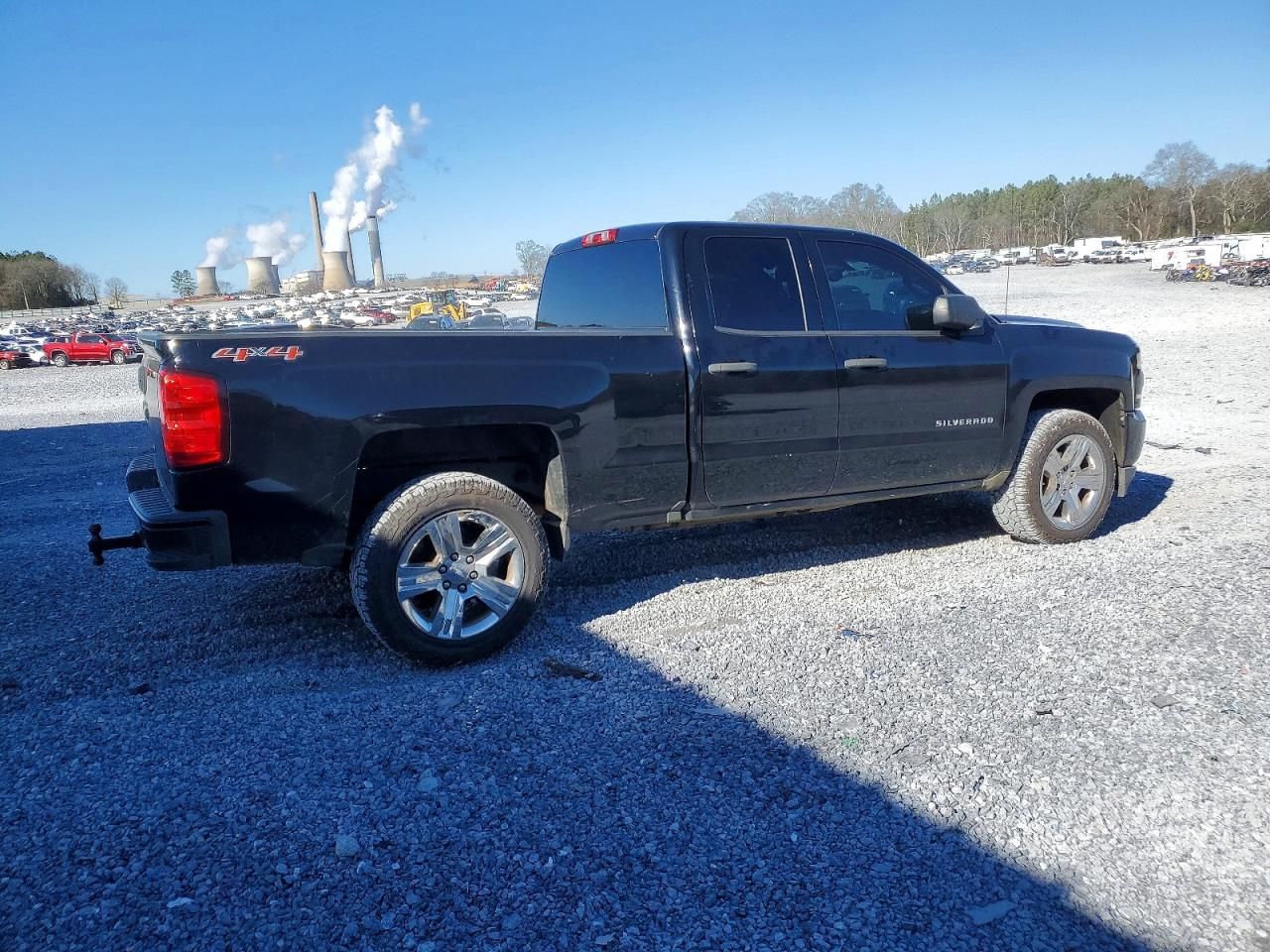 2016 Chevrolet Silverado K1500 Custom