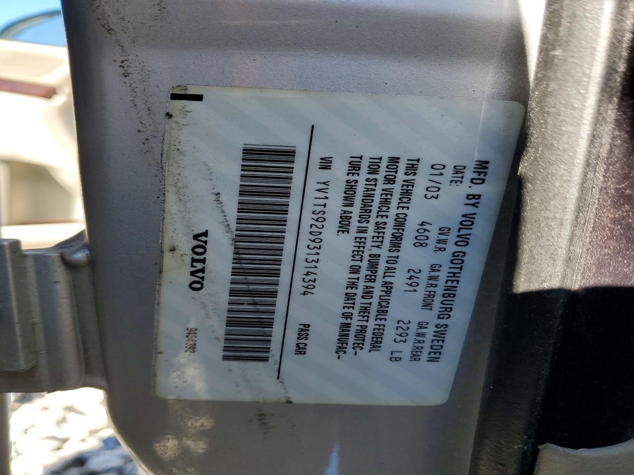2003 Volvo S80
