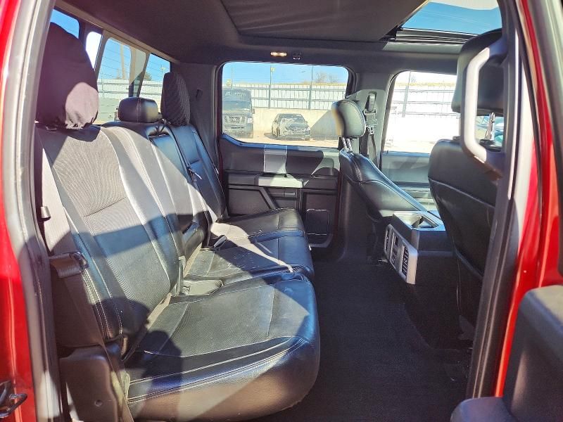 2015 Ford F150 Supercrew