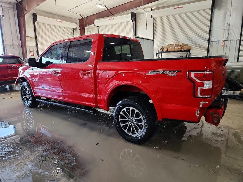 2018 Ford F150 Supercrew