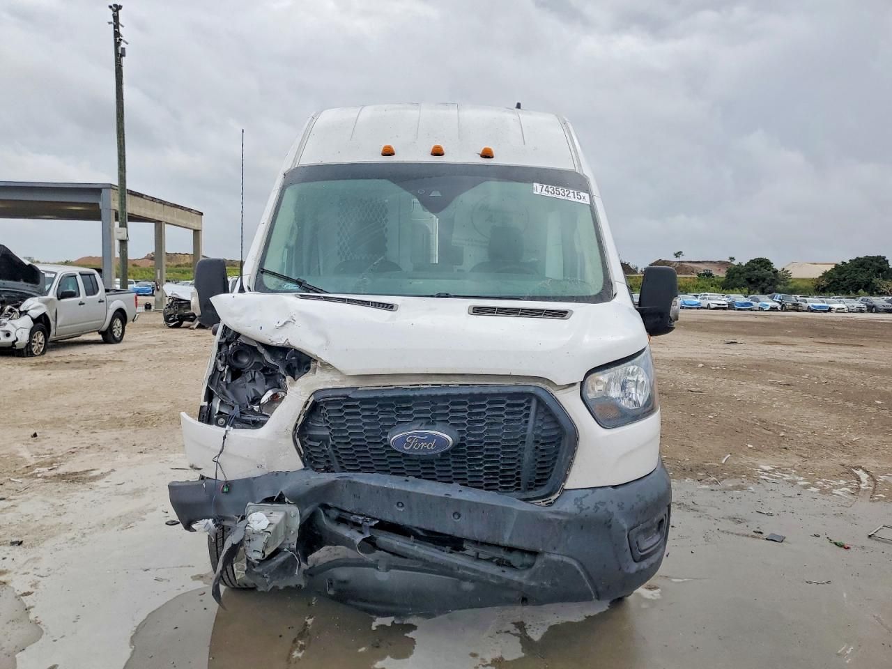 2021 Ford Transit 350 HD Utility / Service Van