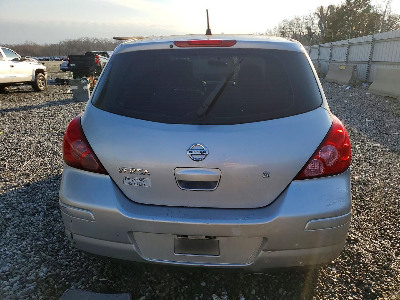 2007 Nissan Versa s