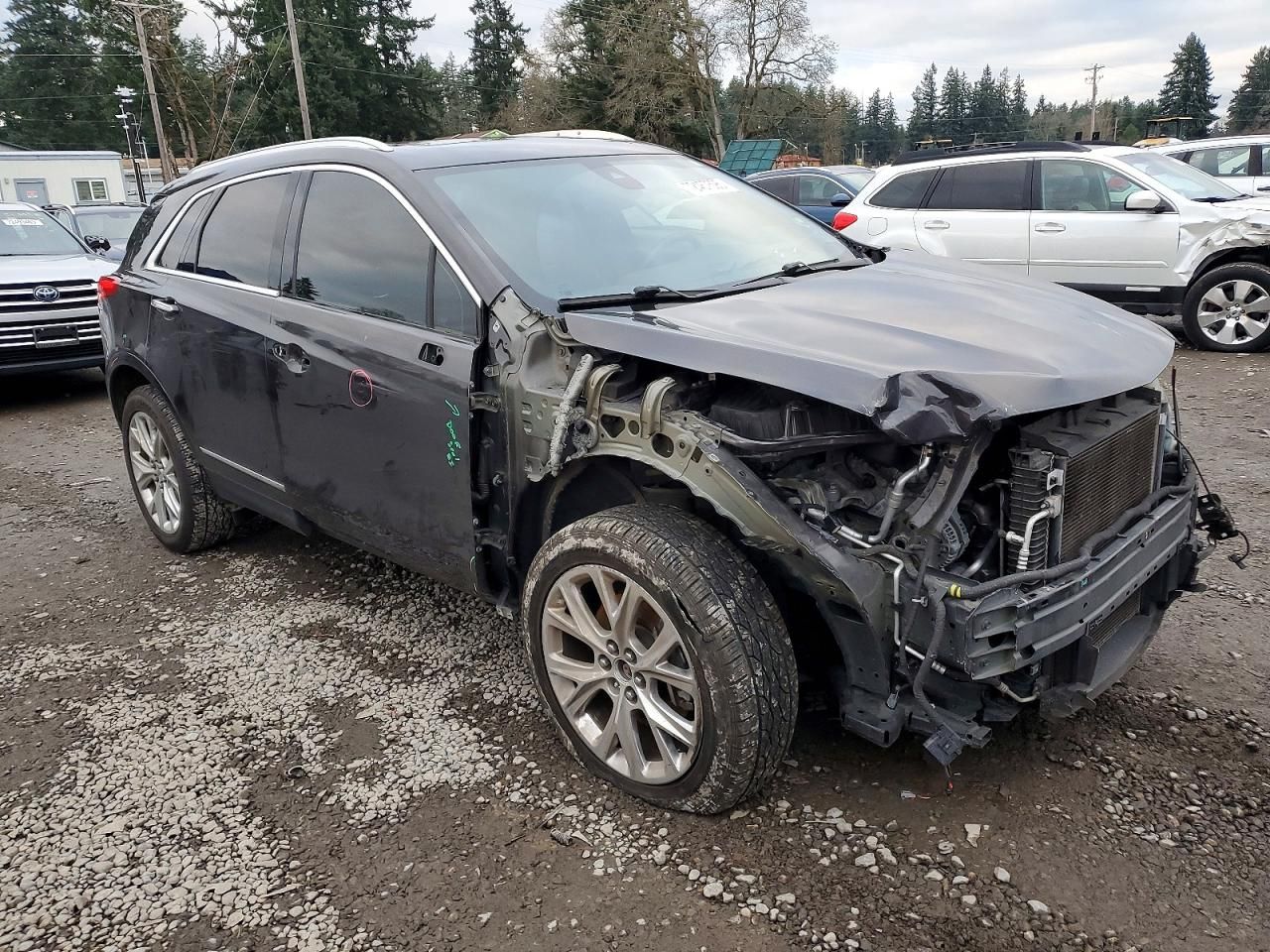 2019 Cadillac XT5 Platinum