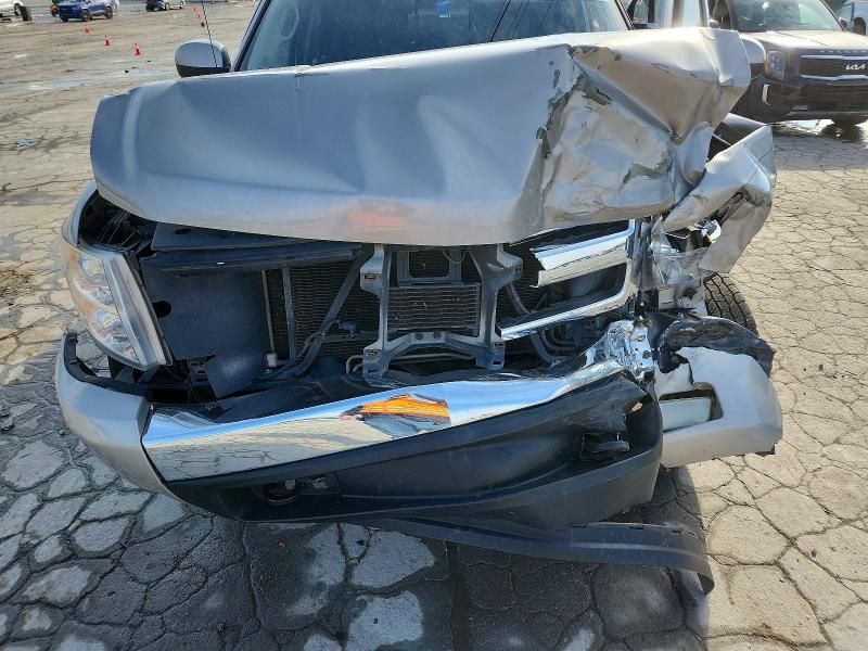 2007 Chevrolet Silverado K1500 Crew cab