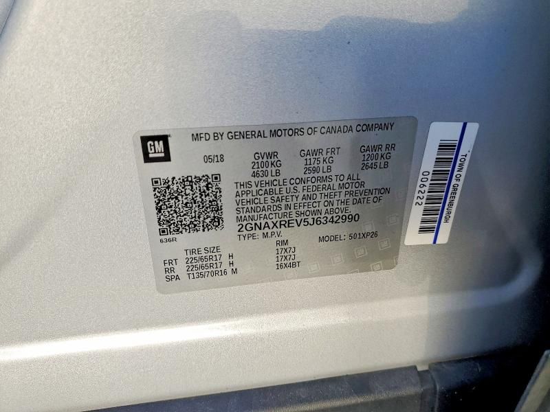 2018 Chevrolet Equinox ls