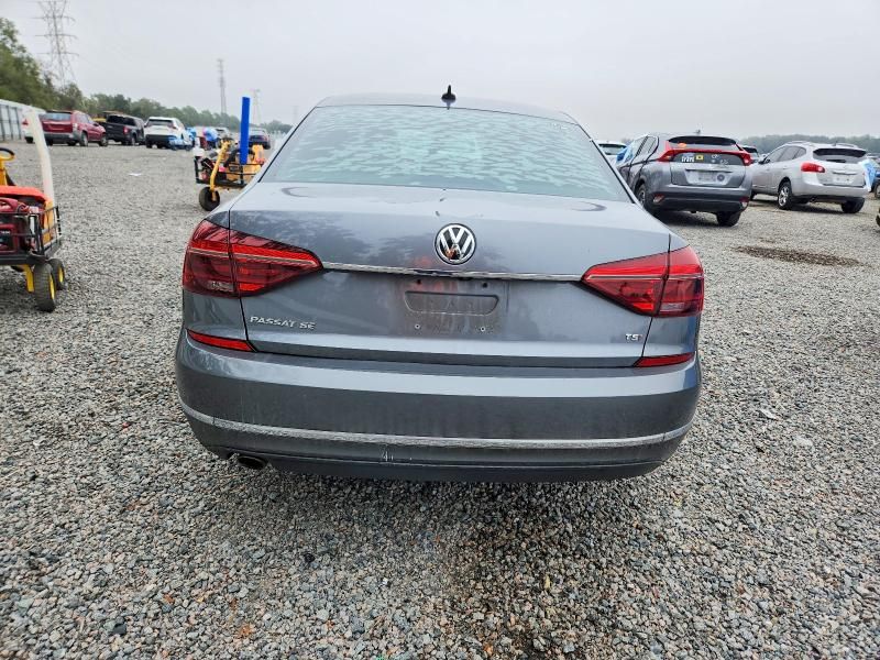 2018 Volkswagen Passat se