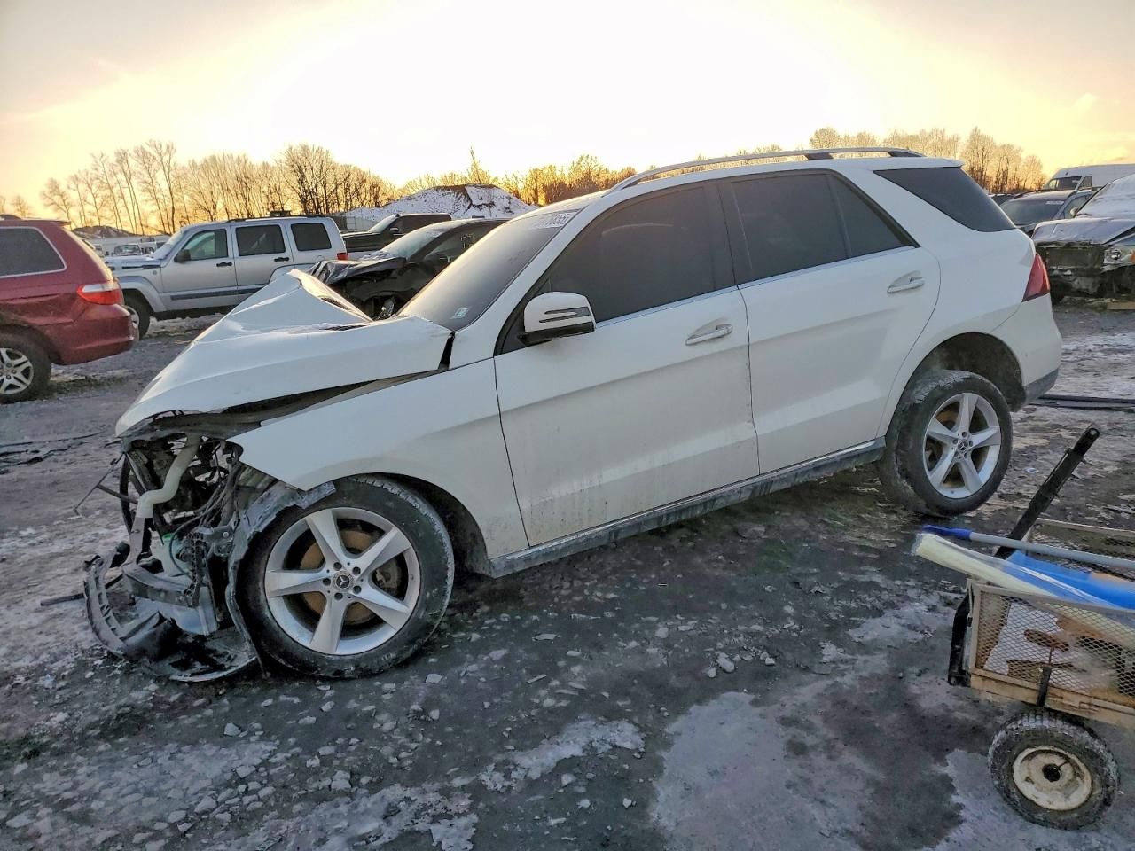 2017 Mercedes-Benz Gle 350 4matic